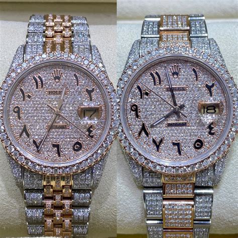 rolex bust down watch factory|bust down rolex price list.